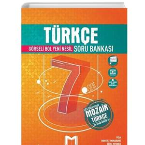 7. Sınıf Türkçe Soru Bankası Mozaik Yayınları