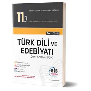 EİS 11.Sınıf - DAF - Türk Dili ve Edebiyatı