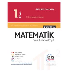 EİS YKS - DAF - Matematik - 1. Kitap