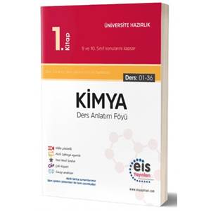 EİS YKS - DAF - Kimya - 1. Kitap