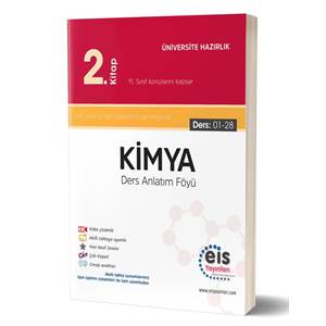 EİS YKS - DAF - Kimya - 2. Kitap