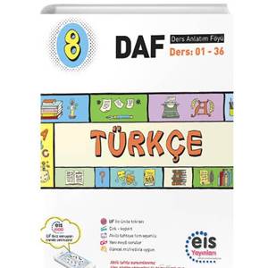 EİS 8.Sınıf - DAF - Türkçe