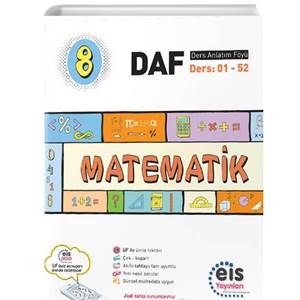 EİS 8.Sınıf - DAF - Matematik