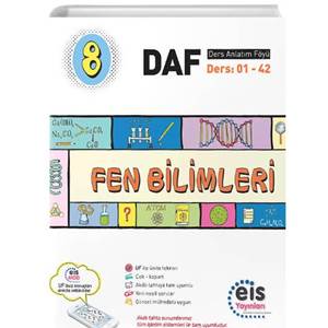 EİS 8.Sınıf - DAF - Fen Bilimleri