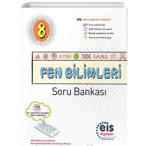 8. Sınıf Fen Bilimleri Soru Bankası EİS Yayınları