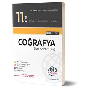 EİS 11.Sınıf - DAF - Coğrafya