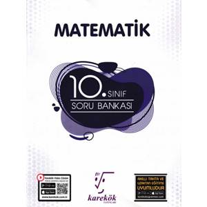 Karekök 10. Sınıf Matematik Soru Bankası