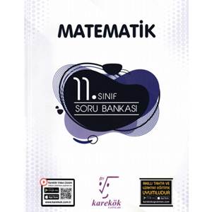 Karekök 11. Sınıf Matematik Soru Bankası (Yeni)