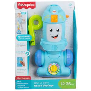 Fisher Price Neşeli Elektrik Süpürgesi