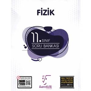 Karekök 11. Sınıf Fizik Soru Bankası (Yeni)