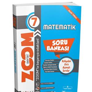 Günay 7.Sınıf Zoom Serisi Matematik Soru Bankası