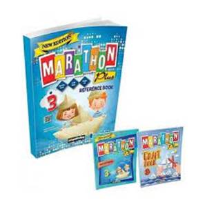 New Edition Marathon Plus Grade 3 Paket (RB+AB+CB)