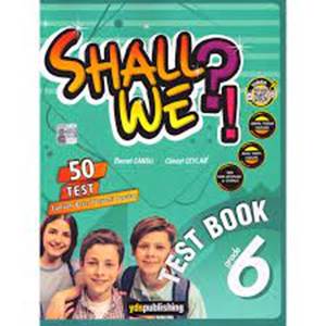 Shall We?! Grade 6 Test Book