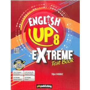 YDS Publishing 8. Sınıf English Up Extreme Test Book