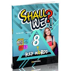 YDS Publishing Shall We?! Grade 8 Key Words Vocabulary Book