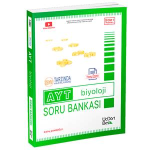 Üç Dört Beş AYT Biyoloji Soru Bankası