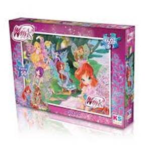 KS GAMES PUZZLE 50Lİ WINX