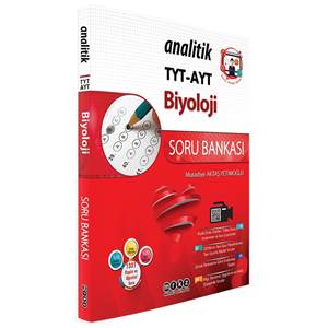 YKS TYT AYT ANALİTİK S.B. BİYOLOJİ