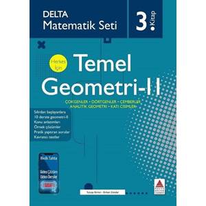 Delta Kültür Yayınevi Temel Geometri 2