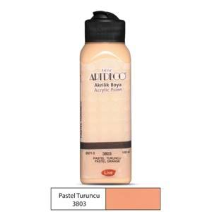 ARTDECO Pastel Akrilik Boya P.Turuncu 140 ml