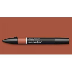 Winsor & Newton Promarker Burnt Umber 076 (R646)