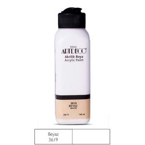 Artdeco Akrilik Boya 140ml Beyaz Sedef 3720