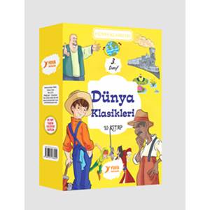 Dünya Klasikleri 3. Sınıf 10 Kitap