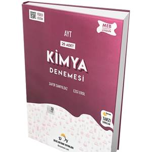 Ders Ortamı Yayınları AYT 25 li Kimya Denemesi