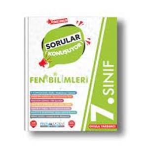 PRUVA 7. SINIF SORULAR KONUŞUYOR FEN BİLİMLERİ