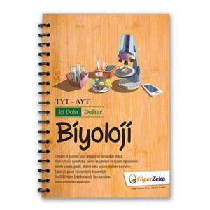 H.Zeka TYT & AYT Biyoloji İçi Dolu Defter