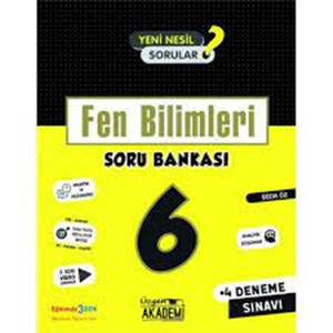 ÜÇGEN 6. Sınıf FEN BİLİMLERİ - Soru Bankası