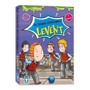 Levent İlk Okuma Kitaplarım 2 - Set (10 Kitap)