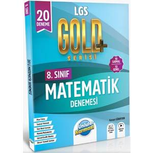 Ünlüler Karması 8. Sınıf Matematik 20 Branş Deneme