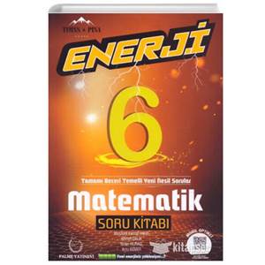 Palme 6.Sınıf Enerji Matematik Soru Kitabı