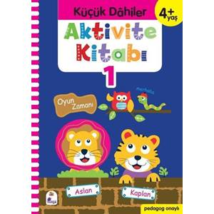 Küçük Dahiler Aktivite Kitabı 1 4 Yaş