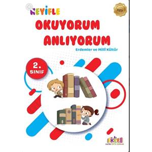 2. Sınıf Keyifle Okuyorum Anlıyorum (Erdemler Ve Milli Kültür) Key Yayınları