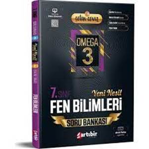 Artıbir 7.Sınıf Omega Fen Bilimleri Soru Bankası