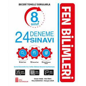 ATA 8. SINIF FEN BİLİMLERİ 24 DENEME SINAVI