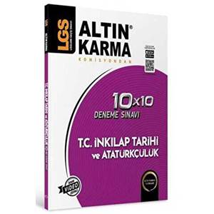 Altınkarma LGS 8.Sınıf T.C. İnkilap Tarihi ve Atatürkçülük 10*10 Branş Deneme