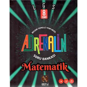 En Yayınları 8. Sınıf LGS Matematik Adrenalin Soru Bankası