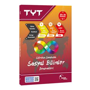 Doktrin Yayınları TYT Sosyal Bilimler 20*20 Deneme Sınavı (Video Çözümlü)