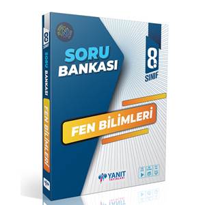 Yanıt Yayınları 8. Sınıf Fen Bilimleri Soru Bankası