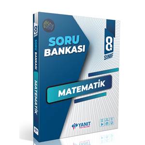 YANIT 8. SINIF MATEMATİK SORU BANKASI