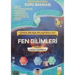 ZEKA KÜPÜ 8. SINIF 8.SNF.FEN BİLİMLERİ KONU ANLATIMLI S.B.