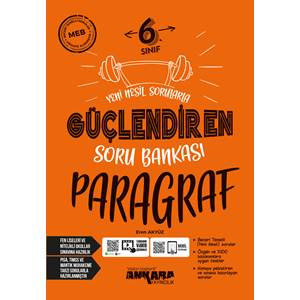 ANKARA 6.SINIF PARAGRAF SORU BANKASI