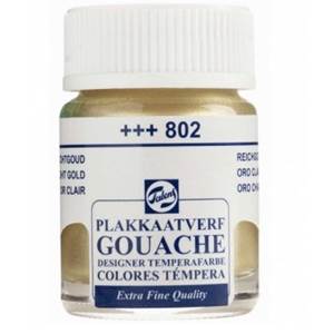 TALENS GOUACHE JAR 16ML LIGHT GOLD