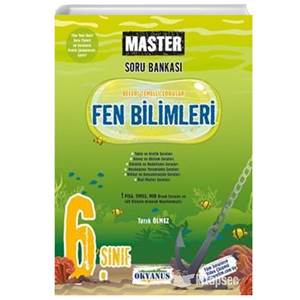 Okyanus 6. Sınıf Master Fen Bilimleri Soru Bankası