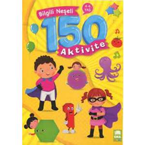 Bilgili Neşeli 150 Aktivite 4-6 Yaş