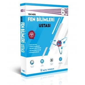 6.Sınıf Yeni Nesil Fen Bilimleri Ustası Mutlu Yayınları