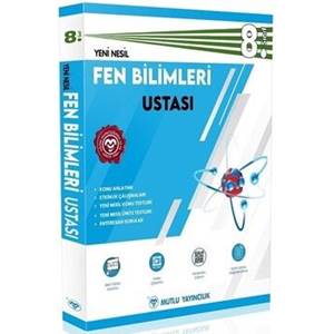 Mutlu Yayıncılık 8. Sınıf Yeni Nesil Fen Bilimleri Ustası